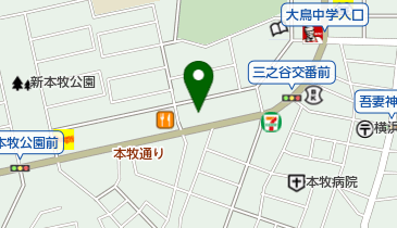 有限会社ジーブラザースの地図画像