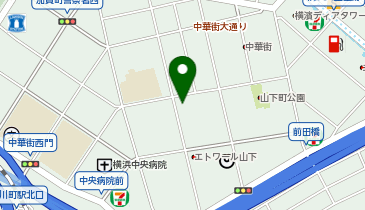 ROUROU中華街本店の地図画像
