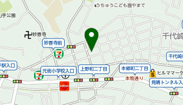 マイスターペットホテルの地図画像