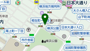 朝日生命保険相互会社 横浜統括支社の地図画像
