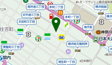 神奈川県興業株式会社の地図画像