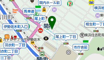 株式会社シグマコミュニケーションズ 横浜営業所の地図画像