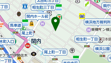 岡田貿易株式会社の地図画像