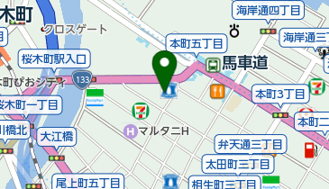 ロンの地図画像