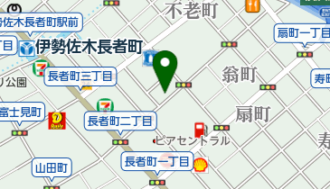 このはな薬局の地図画像