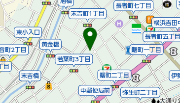 ハーブ調剤薬局の地図画像