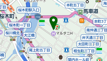 ヤマガタ薬局の地図画像