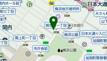 エフワン関内店の地図画像