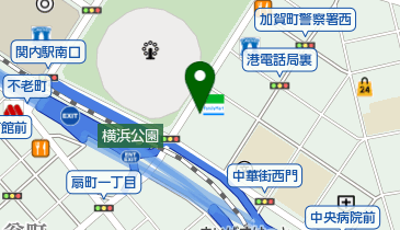 セブンスアベニューの地図画像