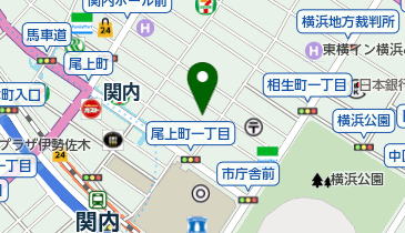 ヘアーサロンレオン小山 横浜市中区 理容店 231 0014 の地図 アクセス 地点情報 Navitime