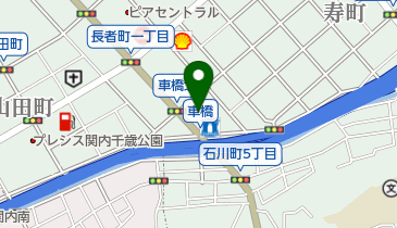 一番館の地図画像