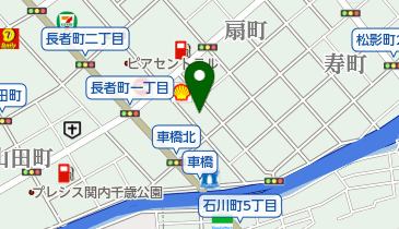 三光荘の地図画像