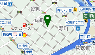 信明荘の地図画像