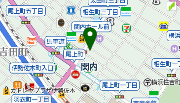 横浜ビジネスプロモーション株式会社の地図画像