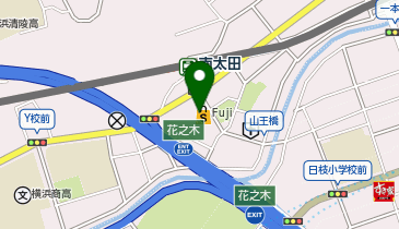 パシオス南太田店の地図画像