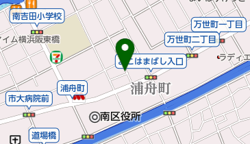 信濃屋の地図画像