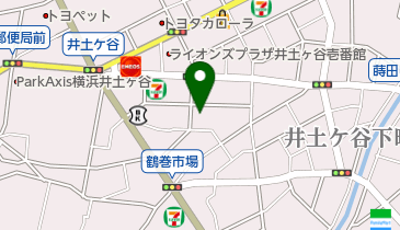 有限会社葉山の地図画像