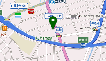 中野布帛有限会社の地図画像