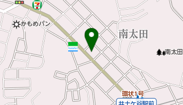 紙透商店の地図画像