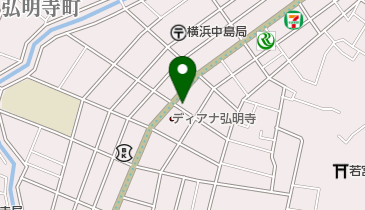 塩野玩具問屋の地図画像