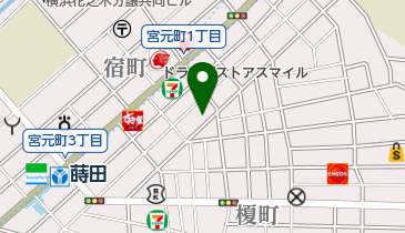 サンタの地図画像