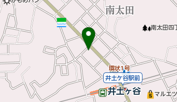 ウスイ電気の地図画像