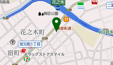 遠藤デンキの地図画像