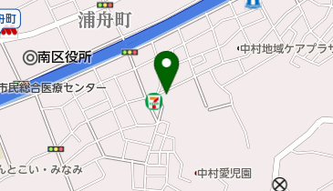 関水ラジオ商会の地図画像