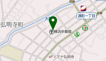 杉野洋裁研究所の地図画像