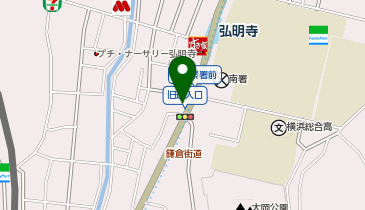 みやさこ整体院の地図画像