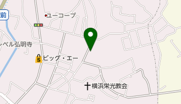 横浜ヴァイオリン商会の地図画像