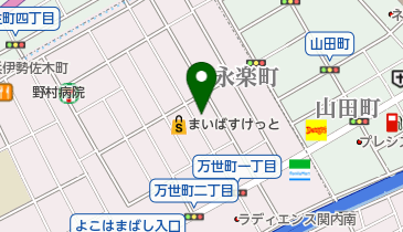 株式会社セイユウ工芸の地図画像