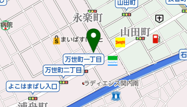 有限会社五車堂の地図画像