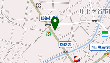 神中工業株式会社の地図画像