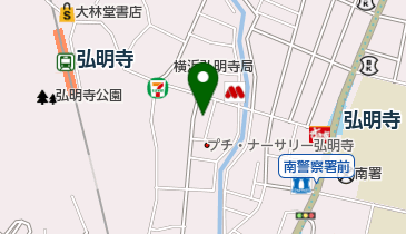 タケムラ美容室の地図画像