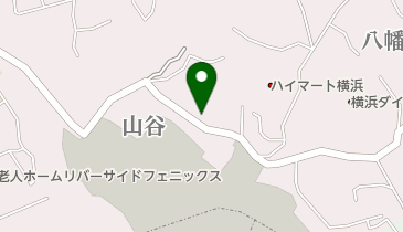 八幡教会の地図画像
