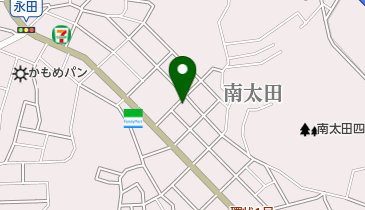 第一クリーニング商会の地図画像