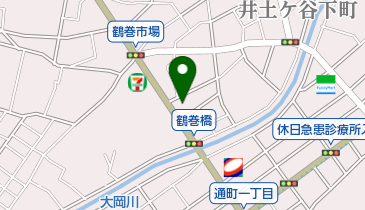 神奈川県食品衛生国民健康保険組合の地図画像