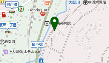 株式会社見上材木の地図画像