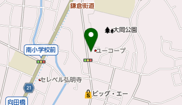 車屋呉服店・ぐみょうじ店の地図画像