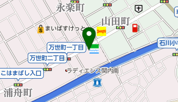 合資会社松下工業所の地図画像