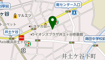 藤の地図画像