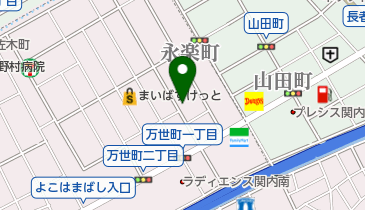 株式会社尾張屋本店の地図画像