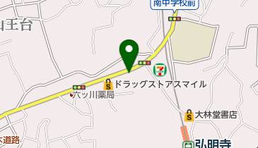 セーホーリフォームセンター弘明寺店の地図画像