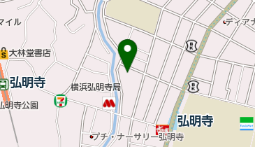 有限会社岩田質店の地図画像