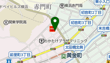 晴れ着の丸昌フォトスタジオの地図画像