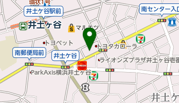 毎日新聞 井土ケ谷専売所の地図画像