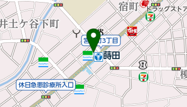 いぬい海苔店の地図画像