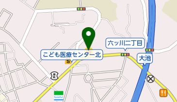 ピザーラ六ツ川店の地図画像