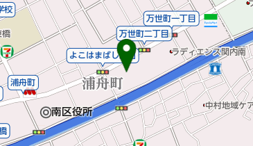 増田建具店の地図画像